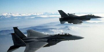Aviones militares de EU interceptaron aeronave que se estrelló cerca de Washington