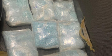 Decomisan cerca de 40 mil pastillas de fentanilo en Chihuahua