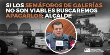 Si los semáforos de Galerías no son viables buscaremos apagarlos: alcalde