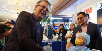 Ebrard aspira a que México tenga el mejor sistema de salud de América