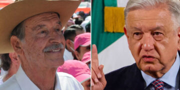 López Obrador llama “hipócrita” a Fox por adjudicarse autoría de pensiones a adultos mayores