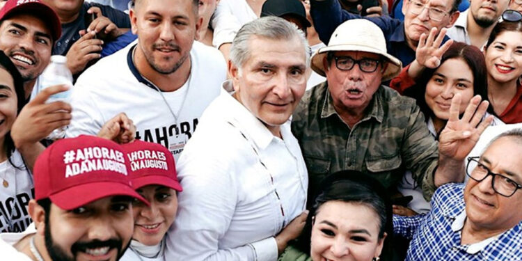 Hay que organizar al pueblo en contra de los de siempre: Adán López