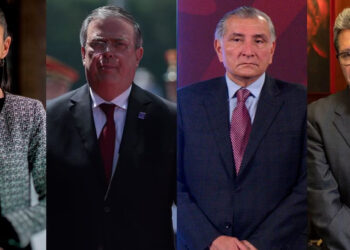 López Obrador se reúne con las ‘corcholatas’ después de la victoria en el Estado de México y ante la definición de la candidatura de Morena