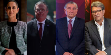 López Obrador se reúne con las ‘corcholatas’ después de la victoria en el Estado de México y ante la definición de la candidatura de Morena