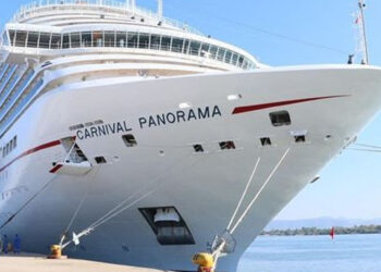 Mazatlán ha recibido 78 cruceros turísticos en lo que va del año
