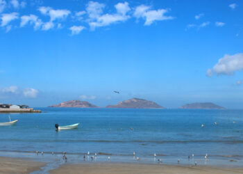 ¡A sudar se ha dicho! Se mantienen las altas temperaturas en el puerto de Mazatlán