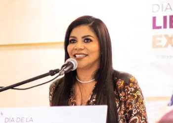 Montserrat Caballero ve “buena oportunidad” en mudarse a cuartel de la GN