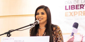 Montserrat Caballero ve “buena oportunidad” en mudarse a cuartel de la GN