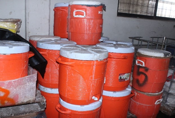 Destruye FGR 36 toneladas de narcóticos y precursores químicos