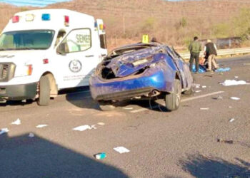 Doctor de Costa Rica, Sinaloa pierde la vida en accidente en la México 15