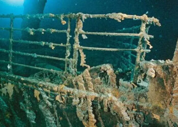 Esto le pasaría al cuerpo humano si tratara de bucear al Titanic, según expertos