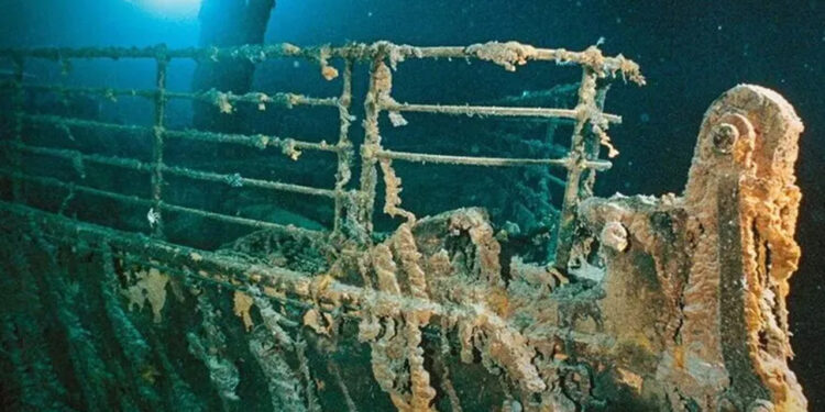 Esto le pasaría al cuerpo humano si tratara de bucear al Titanic, según expertos