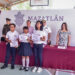 Se engalana Primaria “Antonio Rosales”, con ceremonia de lunes cívico realizada por el Gobierno Municipal de Mazatlán