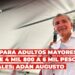 Pensión para Adultos Mayores subirá de 4 mil 800 a 6 mil pesos bimestrales; Adán Augusto