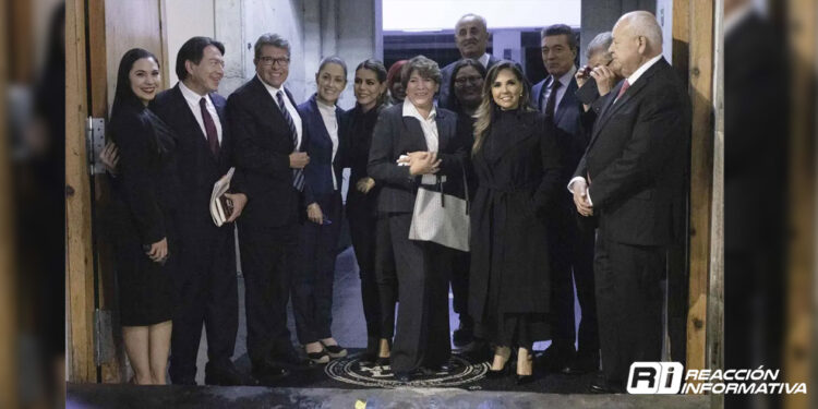 Aspirantes de Morena pactamos no debatir ni confrontarnos: Monreal