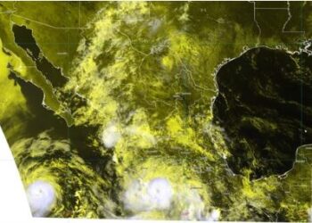 Esta mañana, Beatriz evolucionó a huracán categoría 1 en la escala Saffir-Simpson