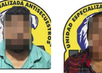 Aprehende UEA a dos personas integrantes de banda de secuestradores