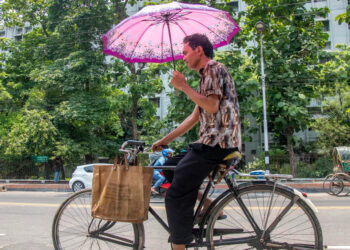 Los primeros días de junio alcanzaron temperaturas récord jamás registradas para el mes