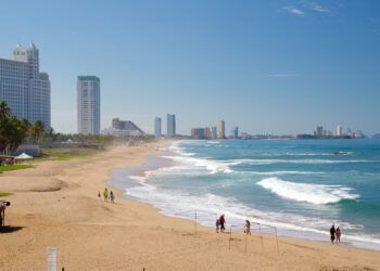 Se prevé fin semana caluroso para el puerto de Mazatlán