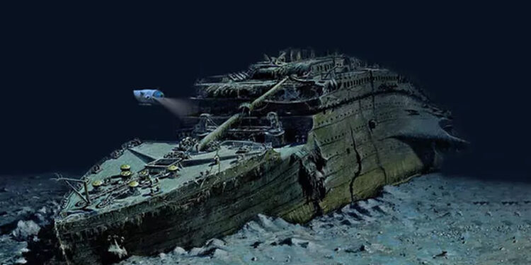 Desaparece Submarino con Turistas en Exploración a los Restos del Titanic