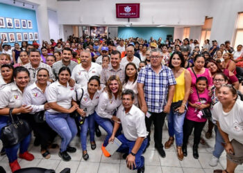 Gobierno de Mazatlán trabaja de la mano con el MASS para mejorar las condiciones de vida de familias desplazadas