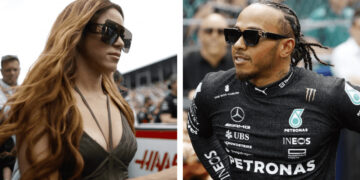 ¿Quién es el piloto de Fórmula 1 que tendría un romance con Shakira?