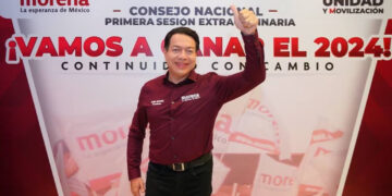 Morena va por meta de 33 millones de votos para ganar presidencia en 2024