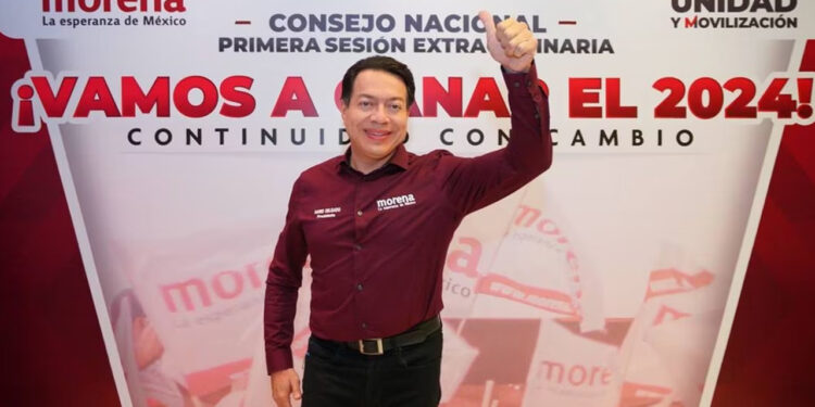 Morena va por meta de 33 millones de votos para ganar presidencia en 2024