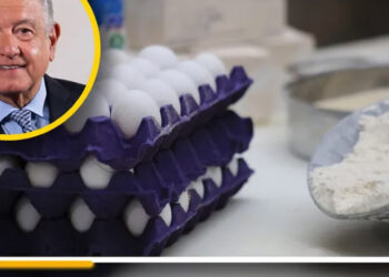 AMLO pide a productores de huevo y harina de maíz ofrecer precios justos