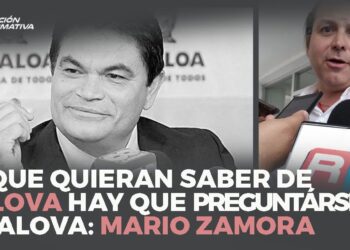 Lo que quieran saber de Malova hay que preguntárselo a Malova: Mario Zamora