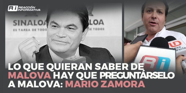 Lo que quieran saber de Malova hay que preguntárselo a Malova: Mario Zamora