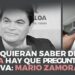 Lo que quieran saber de Malova hay que preguntárselo a Malova: Mario Zamora