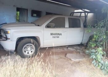 Fuerte operativo en el Tamarindo, encuentra SSPE 2 patrullas clonadas de la Guardia Nacional y Secretaría de Marina