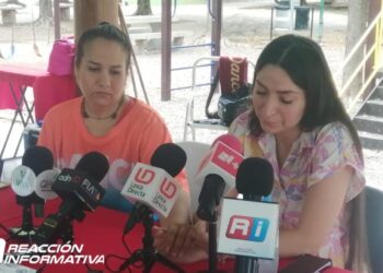 Mariposa Álvarez clama el regreso de sus hijas Mar Luna y Layla