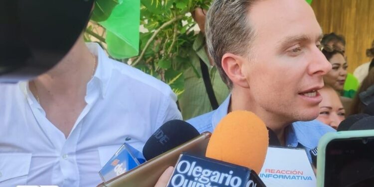 “En Sinaloa nos vamos a fortalecer”: Manuel Velasco