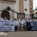 Médicos de Culiacán marchan en apoyo al Dr. Aguirre, pide se retire la carpeta de investigación en su contra por posesión de fentanilo