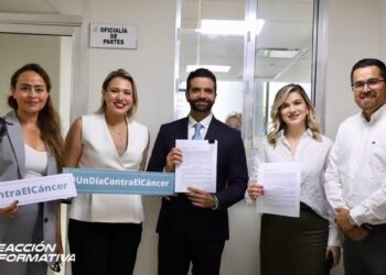 Presentan ante Congreso iniciativa “Un día contra el Cáncer”