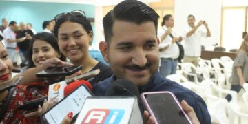 “En el tema de bacheo hemos hecho una gran labor”: Rigoberto Aramburo