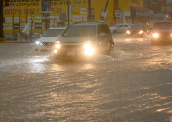 El monzón mexicano afecta a estos estados