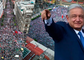 Más de 250 mil personas asisten al AMLO Fest en el Zócalo capitalino