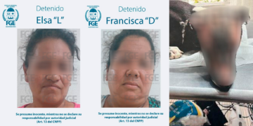 Detienen a dos mujeres por quemar al perrito Valentín que se comió un huevo