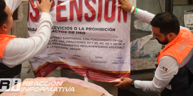 Inicia Coepriss operativo en prevención a riesgos sanitarios en mercados municipales y comercios