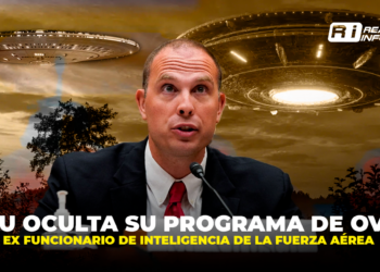 EEUU oculta su programa de ovnis, según un ex funcionario de Inteligencia de la Fuerza Aérea