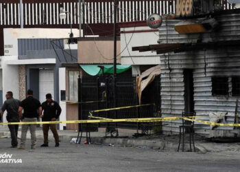 Incendio en bar de Sonora: Informan presunta detención del sujeto señalado por aventar la bomba