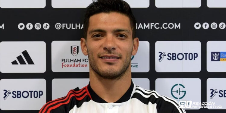 ¡Oficial! Raúl Jiménez es presentado como nuevo refuerzo del Fulham de la Premier League