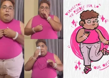 Ernesto sufre acoso por Internet al ir de rosa a ver Barbie; redes le dan su apoyo para “ser lo que quiera ser”