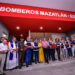 Celebran Bomberos Mazatlán 81 aniversario estrenando instalaciones de la Estación 1