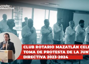 Club Rotario Mazatlán celebra Toma de Protesta de la Junta Directiva 2023-2024