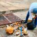Limpia Aseo Urbano rejillas pluviales en toda la ciudad