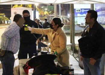 50 conductores sancionados el fin de semana por el Alcoholímetro